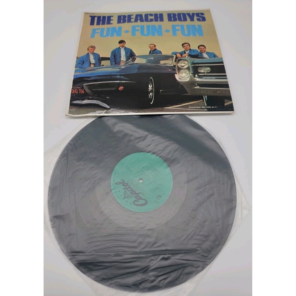 The Beach Boys - Fun, Fun, Fun Vinyl LP Record NEW